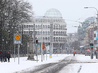 Status Yellow Snow & Ice Warni...